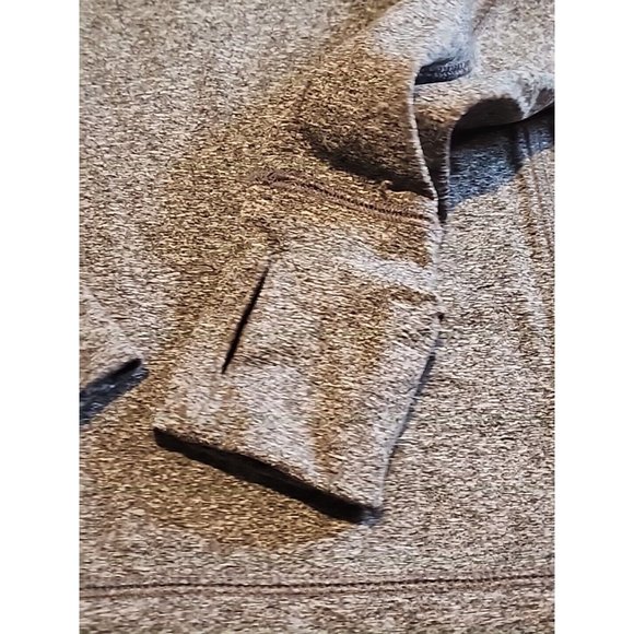 PINK Victorias Secret Stretch  Women XS  Thumb Hole Long Sleeve Mock Neck Gray - Picture 4 of 9